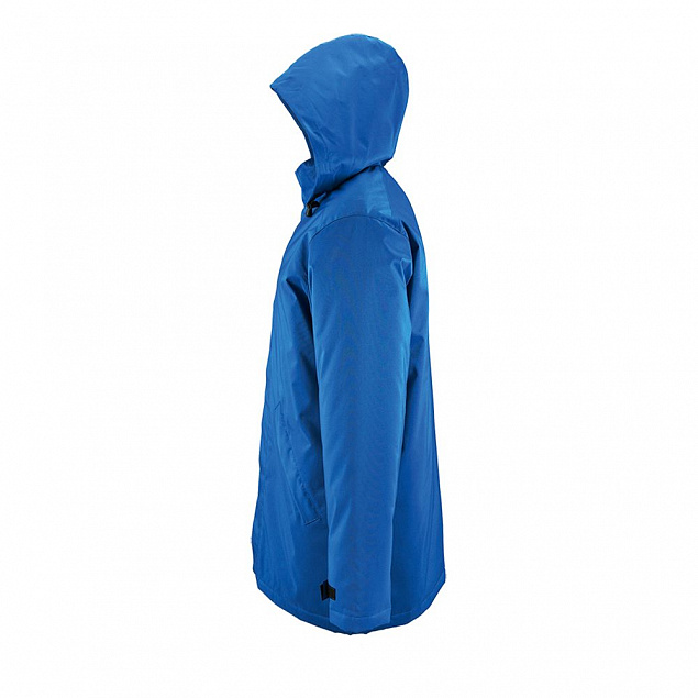 Куртка на стеганой подкладке ROBYN, ярко-синяя с логотипом в Ставрополе заказать по выгодной цене в кибермаркете AvroraStore
