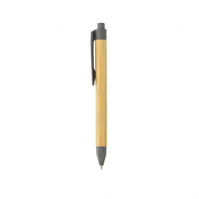 Ручка с корпусом из переработанной бумаги FSC® с логотипом в Ставрополе заказать по выгодной цене в кибермаркете AvroraStore
