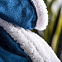 Плед LERTEN, 125 x 160 x см, 770 гр., коралловый флис / шерпа с логотипом в Ставрополе заказать по выгодной цене в кибермаркете AvroraStore