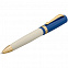 Ручка шариковая Student 50's Rock, синяя с логотипом в Ставрополе заказать по выгодной цене в кибермаркете AvroraStore