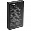 Внешний аккумулятор Uniscend Full Feel 5000 mAh, черный с логотипом в Ставрополе заказать по выгодной цене в кибермаркете AvroraStore