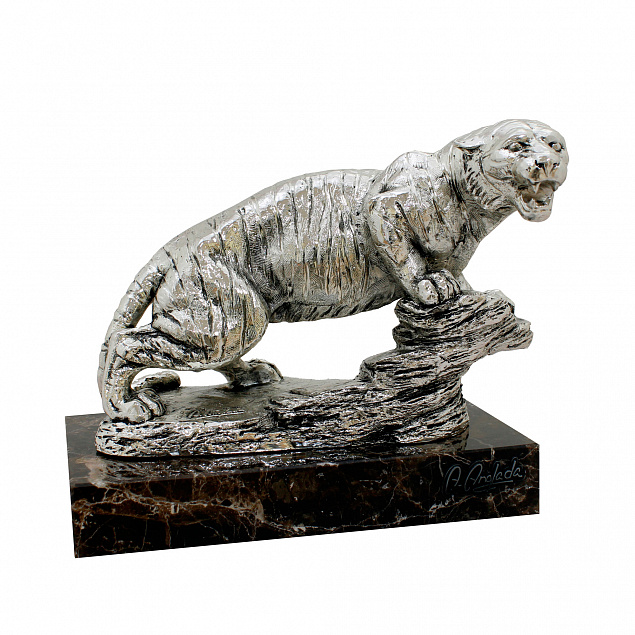 Скульптура "Тигр" с логотипом в Ставрополе заказать по выгодной цене в кибермаркете AvroraStore