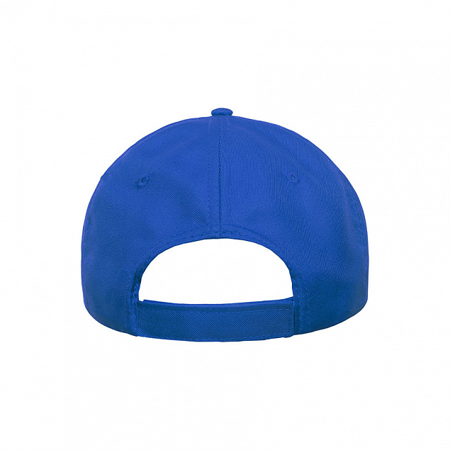 Бейсболка RECY SIX, синий, 6 клиньев, 100 % переработанный полиэстер, липучка с логотипом в Ставрополе заказать по выгодной цене в кибермаркете AvroraStore