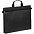 Конференц-сумка Melango, черная с логотипом в Ставрополе заказать по выгодной цене в кибермаркете AvroraStore