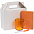 Набор Enjoy, оранжевый с логотипом в Ставрополе заказать по выгодной цене в кибермаркете AvroraStore