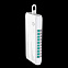 Внешний аккумулятор, Uno, 6000mah c встроенной УФ лампой, белый с логотипом в Ставрополе заказать по выгодной цене в кибермаркете AvroraStore