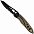 Нож Skeletool KBX, коричневый с логотипом в Ставрополе заказать по выгодной цене в кибермаркете AvroraStore