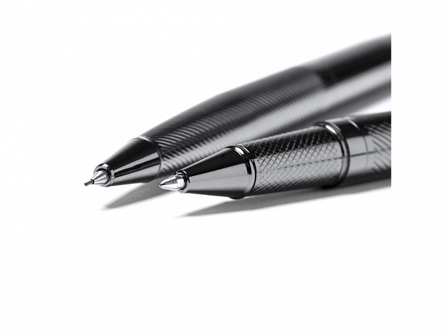 Набор REYDON: ручка роллер, карандаш механический с логотипом в Ставрополе заказать по выгодной цене в кибермаркете AvroraStore