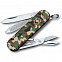 Нож перочинный Classic 58, зеленый камуфляж с логотипом в Ставрополе заказать по выгодной цене в кибермаркете AvroraStore