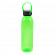 Пластиковая бутылка Chikka, зеленый с логотипом в Ставрополе заказать по выгодной цене в кибермаркете AvroraStore