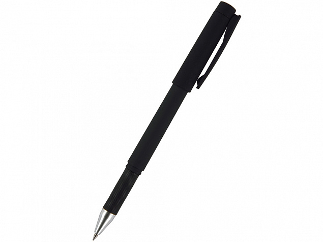 Ручка пластиковая гелевая Egoiste Black с логотипом в Ставрополе заказать по выгодной цене в кибермаркете AvroraStore