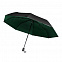 Зонт Glamour - Зеленый FF с логотипом в Ставрополе заказать по выгодной цене в кибермаркете AvroraStore