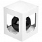 Елочный шар Gala Night в коробке, черный, 6 см с логотипом в Ставрополе заказать по выгодной цене в кибермаркете AvroraStore