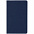 Блокнот Cluster Mini в клетку, синий с логотипом в Ставрополе заказать по выгодной цене в кибермаркете AvroraStore