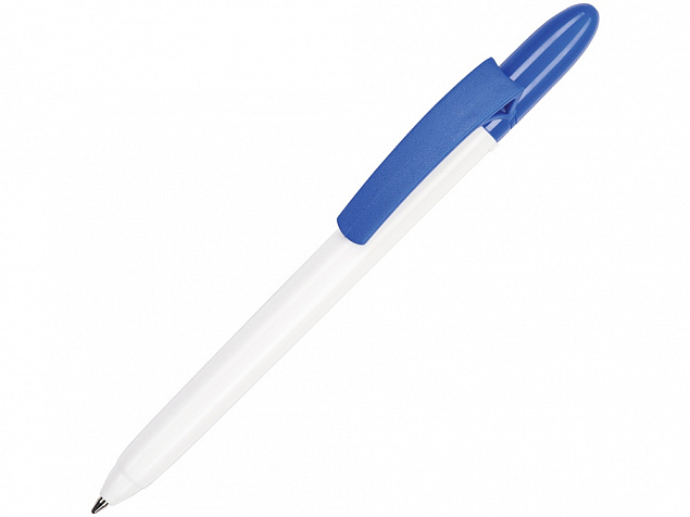 Ручка пластиковая шариковая Fill White с логотипом в Ставрополе заказать по выгодной цене в кибермаркете AvroraStore