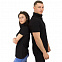 Рубашка поло Rock, мужская (черная, 3XL) с логотипом в Ставрополе заказать по выгодной цене в кибермаркете AvroraStore