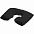 Надувная подушка под шею в чехле Sleep, черная с логотипом в Ставрополе заказать по выгодной цене в кибермаркете AvroraStore
