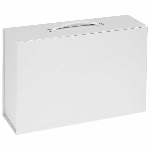 Коробка Matter, белая с логотипом в Ставрополе заказать по выгодной цене в кибермаркете AvroraStore