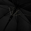 Зонт-трость Torino, черный с логотипом в Ставрополе заказать по выгодной цене в кибермаркете AvroraStore