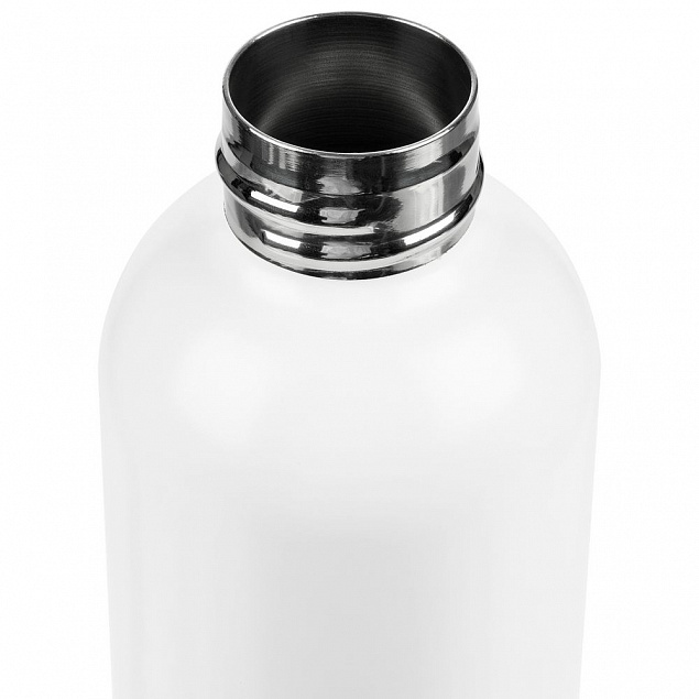 Термобутылка Glendale, белая с логотипом в Ставрополе заказать по выгодной цене в кибермаркете AvroraStore