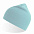 Шапка HOLLY двуслойная, пряжа Polylana®, 60% полиэстер, 40% акрил, синий с логотипом в Ставрополе заказать по выгодной цене в кибермаркете AvroraStore