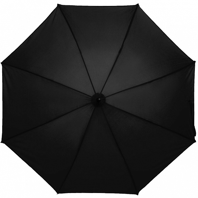 Зонт-трость Color Play, черный с логотипом в Ставрополе заказать по выгодной цене в кибермаркете AvroraStore