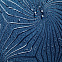 Зонт-трость Magic с проявляющимся цветочным рисунком, темно-синий с логотипом в Ставрополе заказать по выгодной цене в кибермаркете AvroraStore