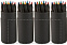 Набор цветных карандашей с логотипом в Ставрополе заказать по выгодной цене в кибермаркете AvroraStore