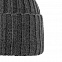 Шапка Norfold, темно-серый меланж с логотипом в Ставрополе заказать по выгодной цене в кибермаркете AvroraStore
