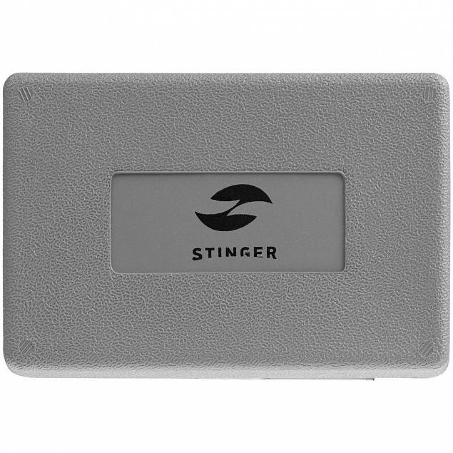Набор инструментов Stinger 26, серый с логотипом в Ставрополе заказать по выгодной цене в кибермаркете AvroraStore
