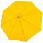 Зонт складной Trend Mini Automatic, желтый с логотипом в Ставрополе заказать по выгодной цене в кибермаркете AvroraStore