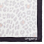 Платок Leopardo Silk, серый с логотипом в Ставрополе заказать по выгодной цене в кибермаркете AvroraStore
