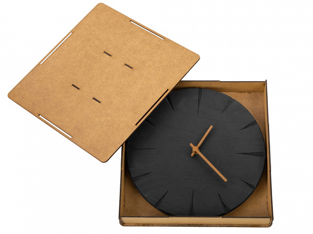 Часы деревянные «Валери» с логотипом в Ставрополе заказать по выгодной цене в кибермаркете AvroraStore