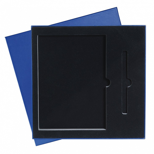Подарочный набор Portobello/River Side синий (Ежедневник недат А5, Ручка) с логотипом в Ставрополе заказать по выгодной цене в кибермаркете AvroraStore