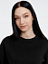 Свитшот оверсайз унисекс True Self, черный с логотипом в Ставрополе заказать по выгодной цене в кибермаркете AvroraStore