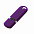 Флешка Memo, 8 Гб, фиолетовая с логотипом в Ставрополе заказать по выгодной цене в кибермаркете AvroraStore