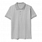 Рубашка поло мужская Virma Stretch, серый меланж с логотипом в Ставрополе заказать по выгодной цене в кибермаркете AvroraStore