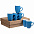 Набор кружек Good Morning c покрытием софт-тач, фиолетовый с логотипом в Ставрополе заказать по выгодной цене в кибермаркете AvroraStore