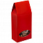 Коробка с окном English Breakfast, красная с логотипом в Ставрополе заказать по выгодной цене в кибермаркете AvroraStore