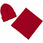 Шарф Life Explorer, красный с логотипом в Ставрополе заказать по выгодной цене в кибермаркете AvroraStore