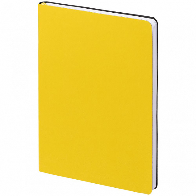 Ежедневник Romano, недатированный, желтый с логотипом в Ставрополе заказать по выгодной цене в кибермаркете AvroraStore