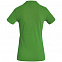 Рубашка поло женская Safran Timeless зеленое яблоко с логотипом в Ставрополе заказать по выгодной цене в кибермаркете AvroraStore