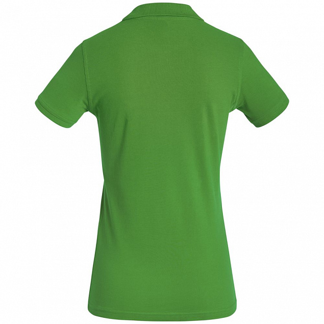 Рубашка поло женская Safran Timeless зеленое яблоко с логотипом в Ставрополе заказать по выгодной цене в кибермаркете AvroraStore