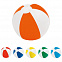 Надувной пляжный мяч Cruise, синий с белым с логотипом в Ставрополе заказать по выгодной цене в кибермаркете AvroraStore