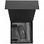 Коробка Quadra, черная с логотипом в Ставрополе заказать по выгодной цене в кибермаркете AvroraStore