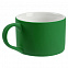 Чайная пара Best Morning, зеленая с логотипом в Ставрополе заказать по выгодной цене в кибермаркете AvroraStore