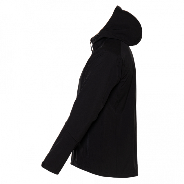 Куртка унисекс 71N Чёрный с логотипом в Ставрополе заказать по выгодной цене в кибермаркете AvroraStore