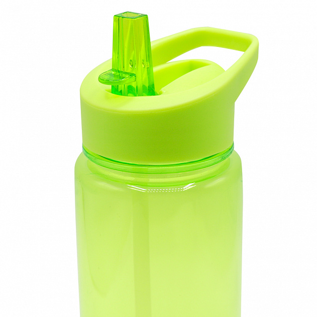 Пластиковая бутылка Jogger, зеленый с логотипом в Ставрополе заказать по выгодной цене в кибермаркете AvroraStore