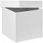 Коробка Cube M, белая с логотипом в Ставрополе заказать по выгодной цене в кибермаркете AvroraStore