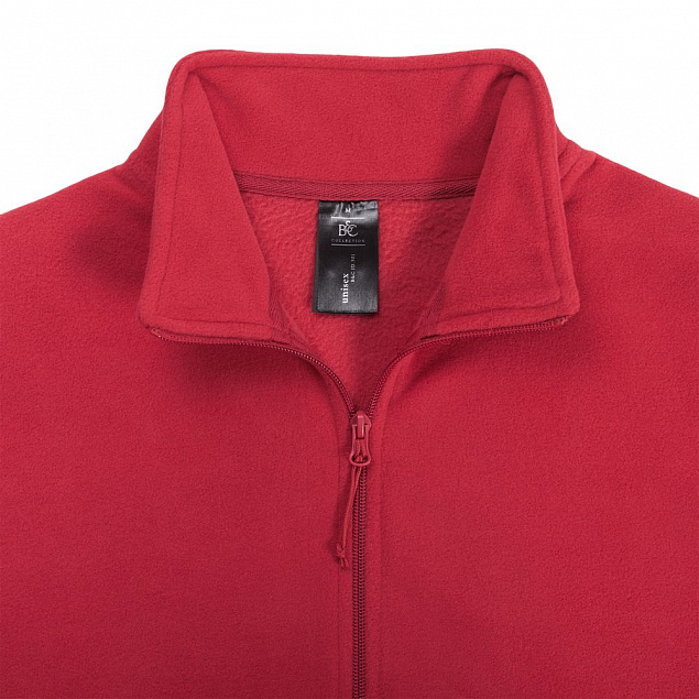 Куртка ID.501 красная с логотипом в Ставрополе заказать по выгодной цене в кибермаркете AvroraStore